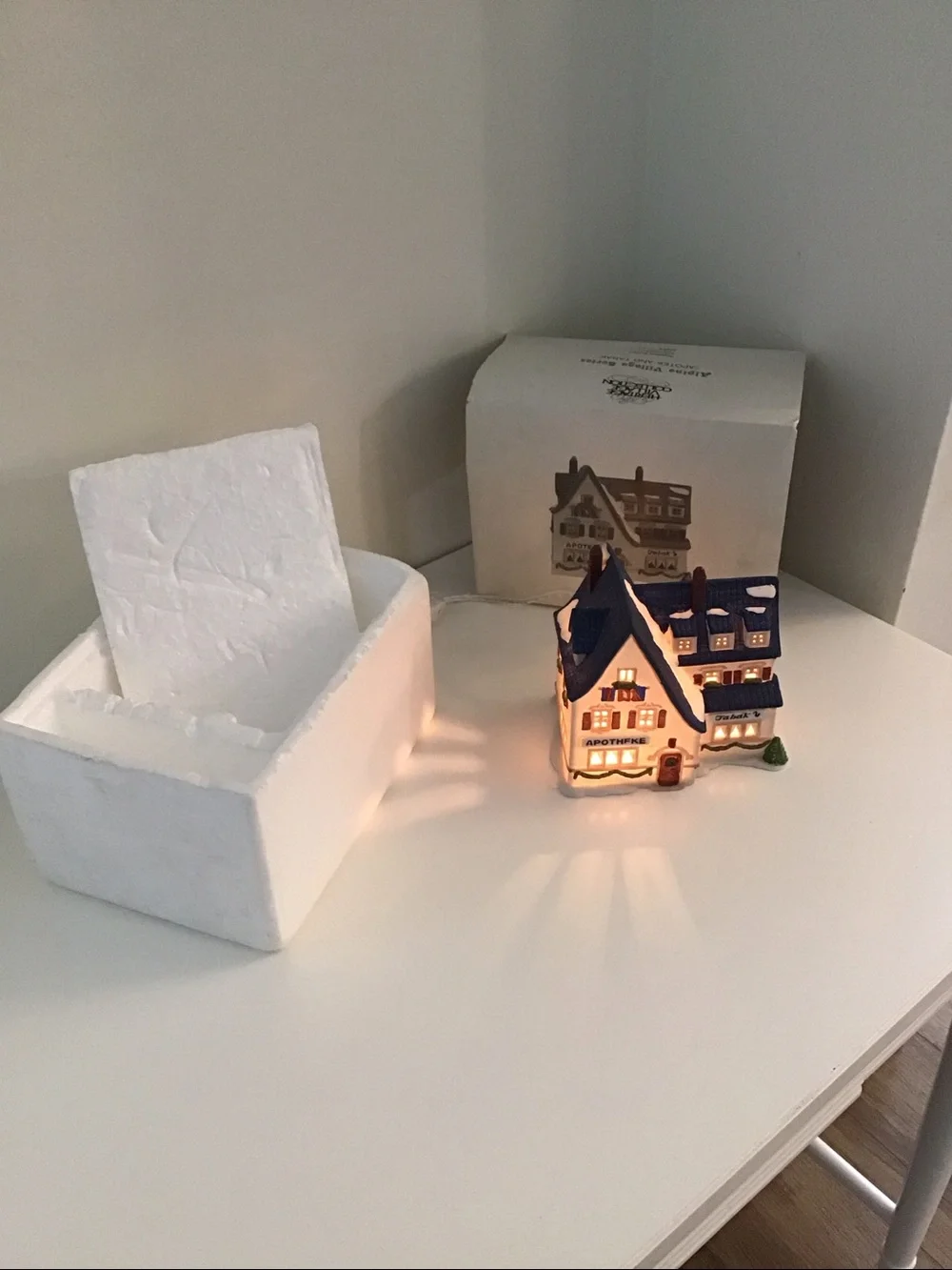 Vintage Department 56 Alpine Village 
